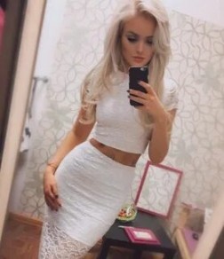 Фото проститутки Настя №1 в городе Юбилейный